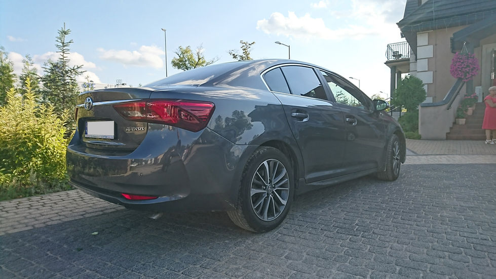 Avensis - Spalanie diesla 2.0 D-4D - luźny, niedzielny pomiar