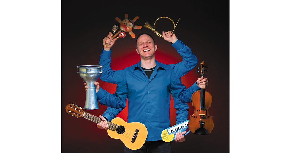 Earth, Seas and Air - Razzamataz