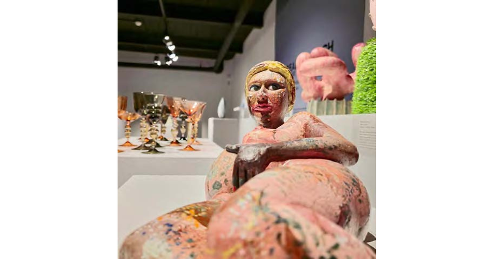 Henry Goodman Exhibition for Emerging Artists: Artist Talk and Demonstration