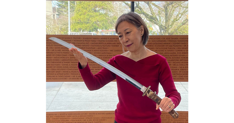 The Samurai in our Closet - Telling Our Stories