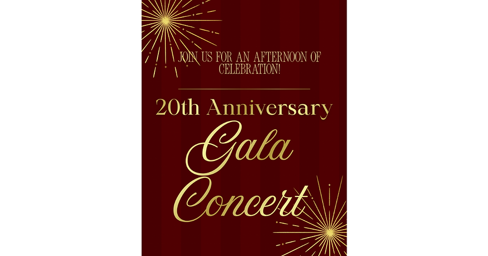 Homecoming: Gala 20th Anniversary Concert