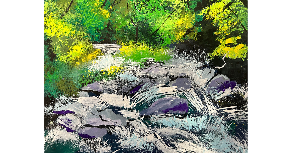 Gouache Painting for Beginners with Valerie Kent