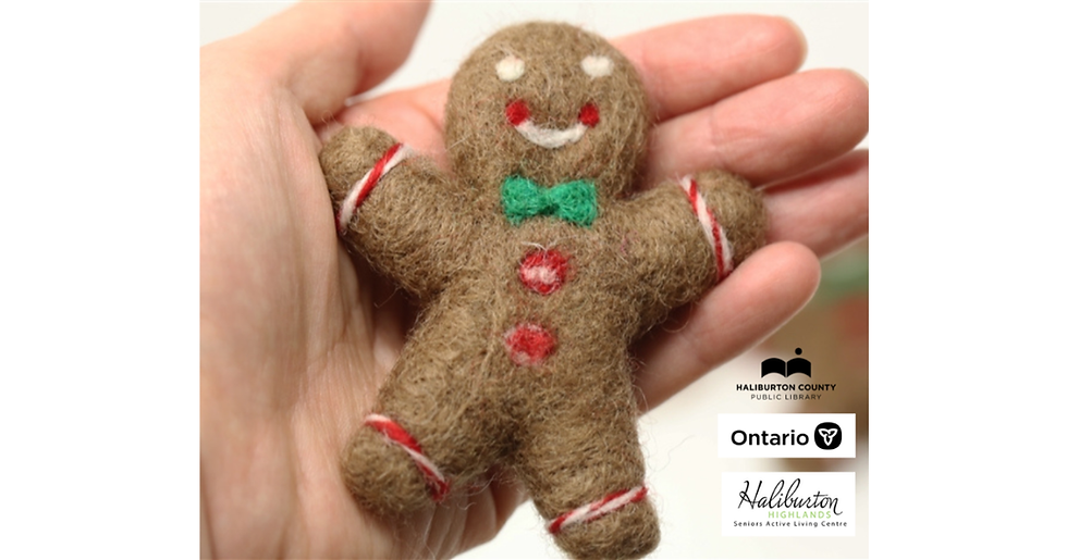 Needle Felting Gingerbread People