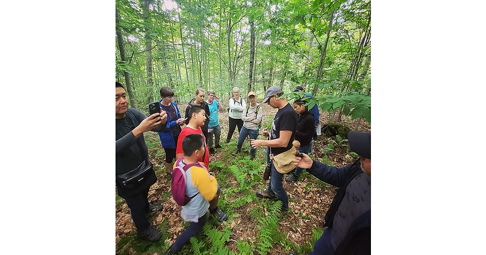 Immersive Experience - Tea with Steve! Plant Identification Workshop, TEA WALK & Lunch with @stevie_funfur
