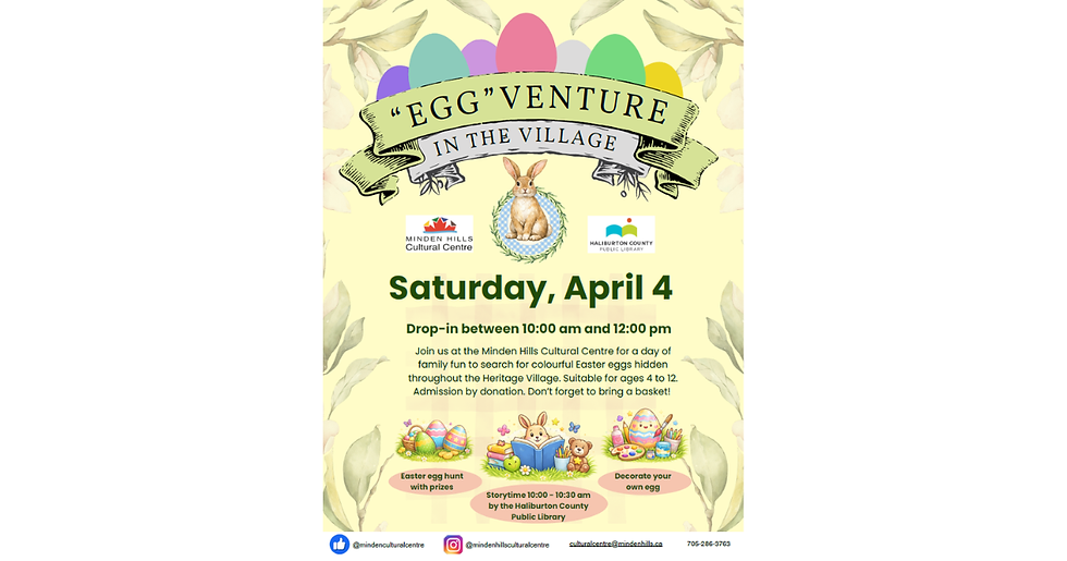 “Egg”venture in the Village