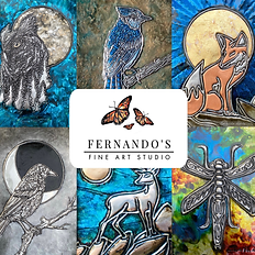 FERNANDO DIAZ DE LEON RENDON
FERNANDO'S FINE ART STUDIO