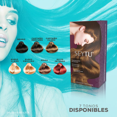 Tinte para Cabello 