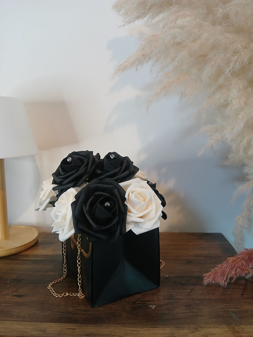 Miniature : Sac fleuri 