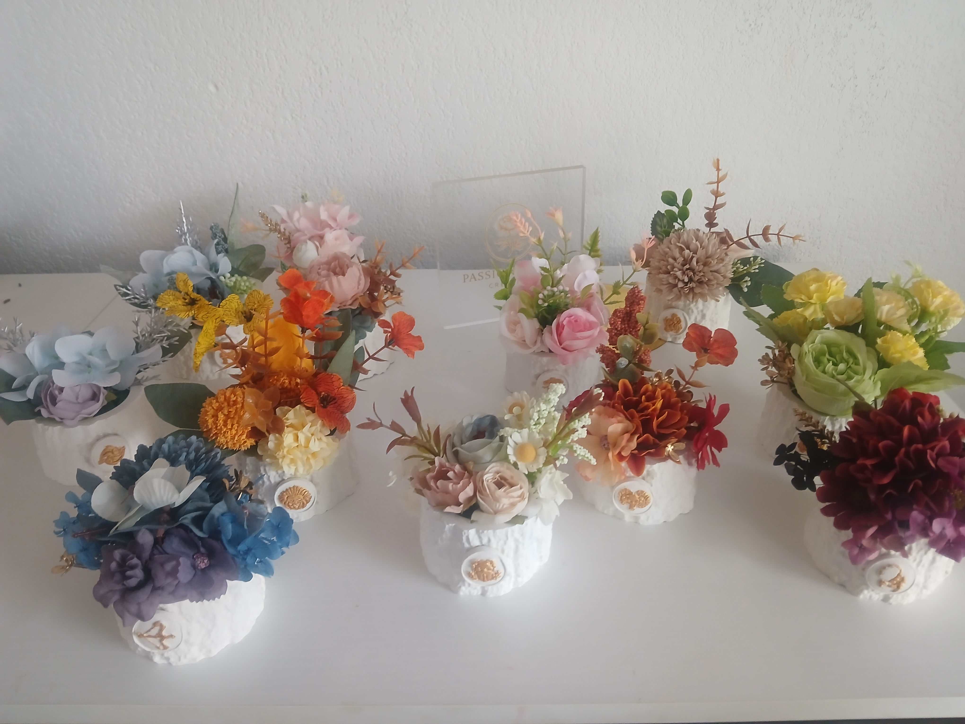Collection Les Étoiles Fleuries – 12 créations florales inspirées des signes astrologiques