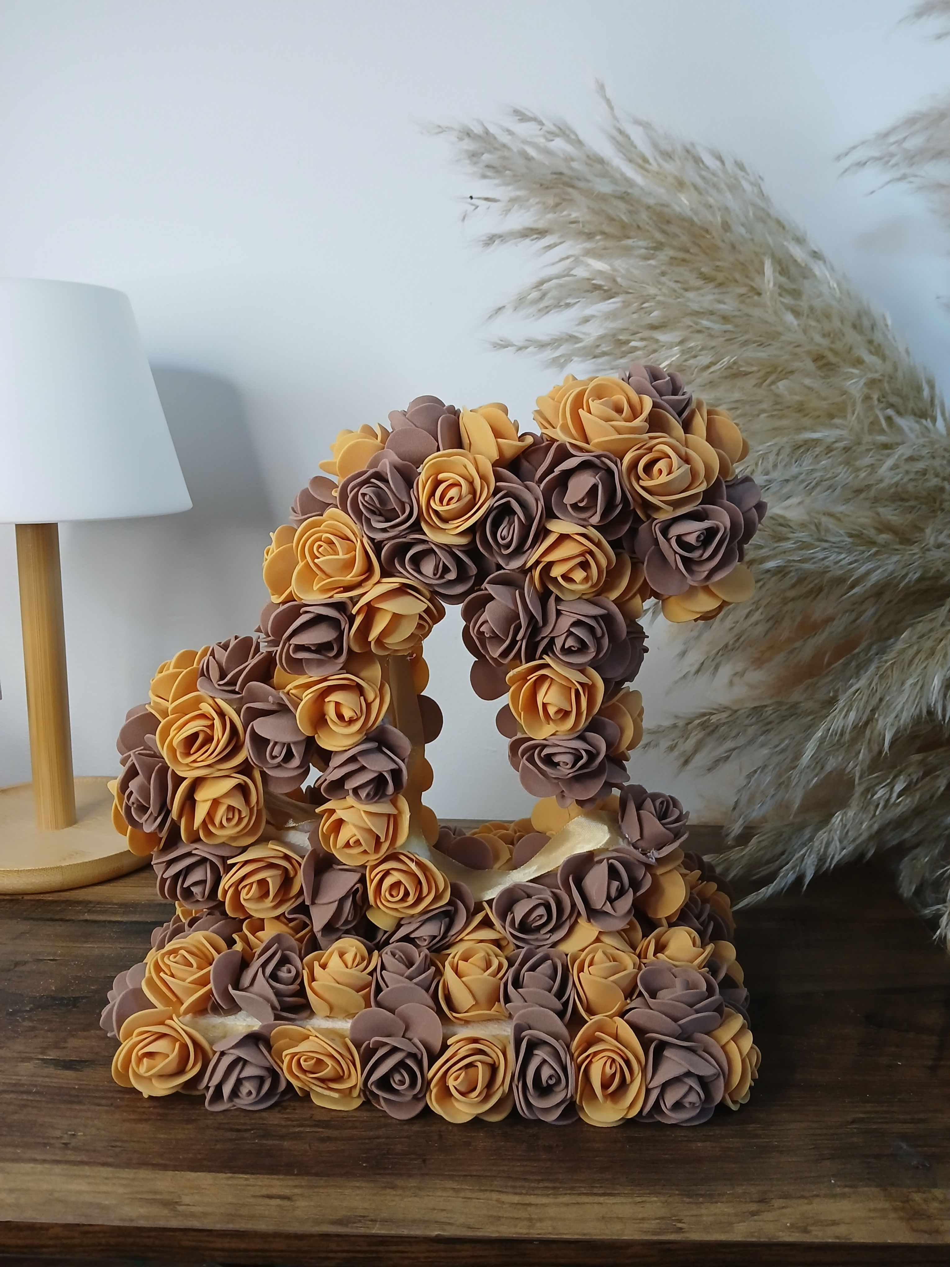 Signe astrologique ♑️ fleuri