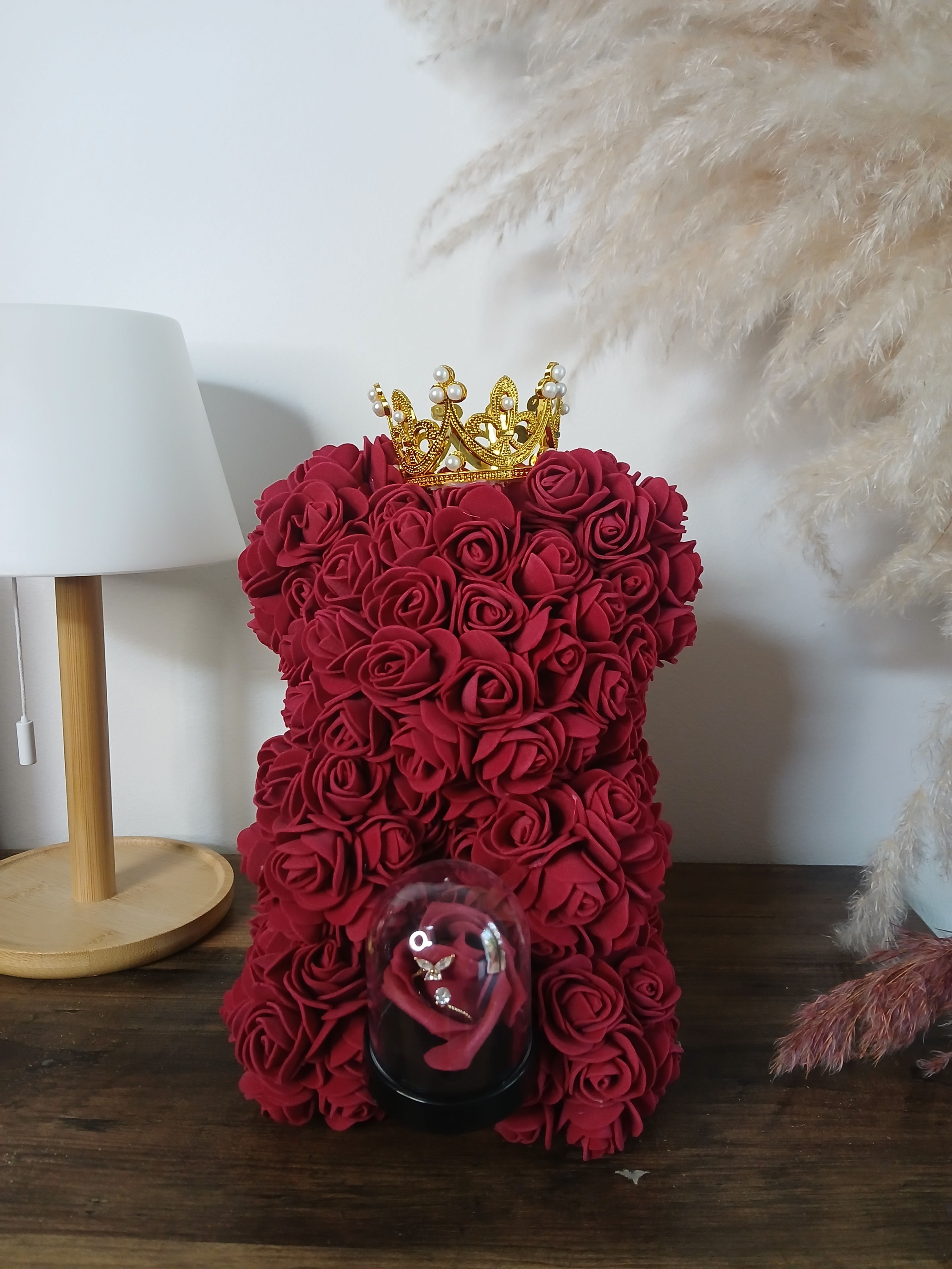 Ours Royal porte bague đ