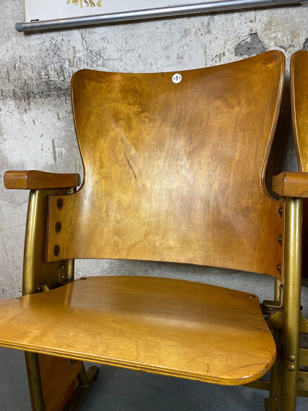 Vintage Kinosessel