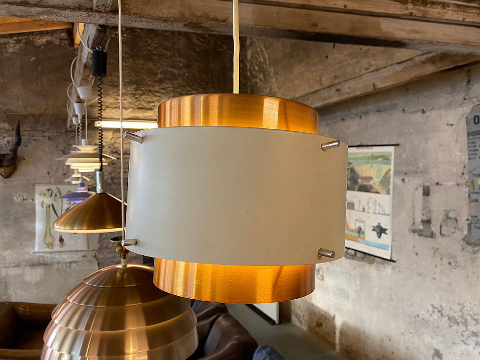 Mid Century Hängelampe