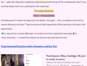A retrospective on my journey so far…