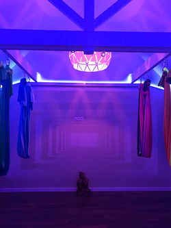 Anandita ambiance espace yoga aérien