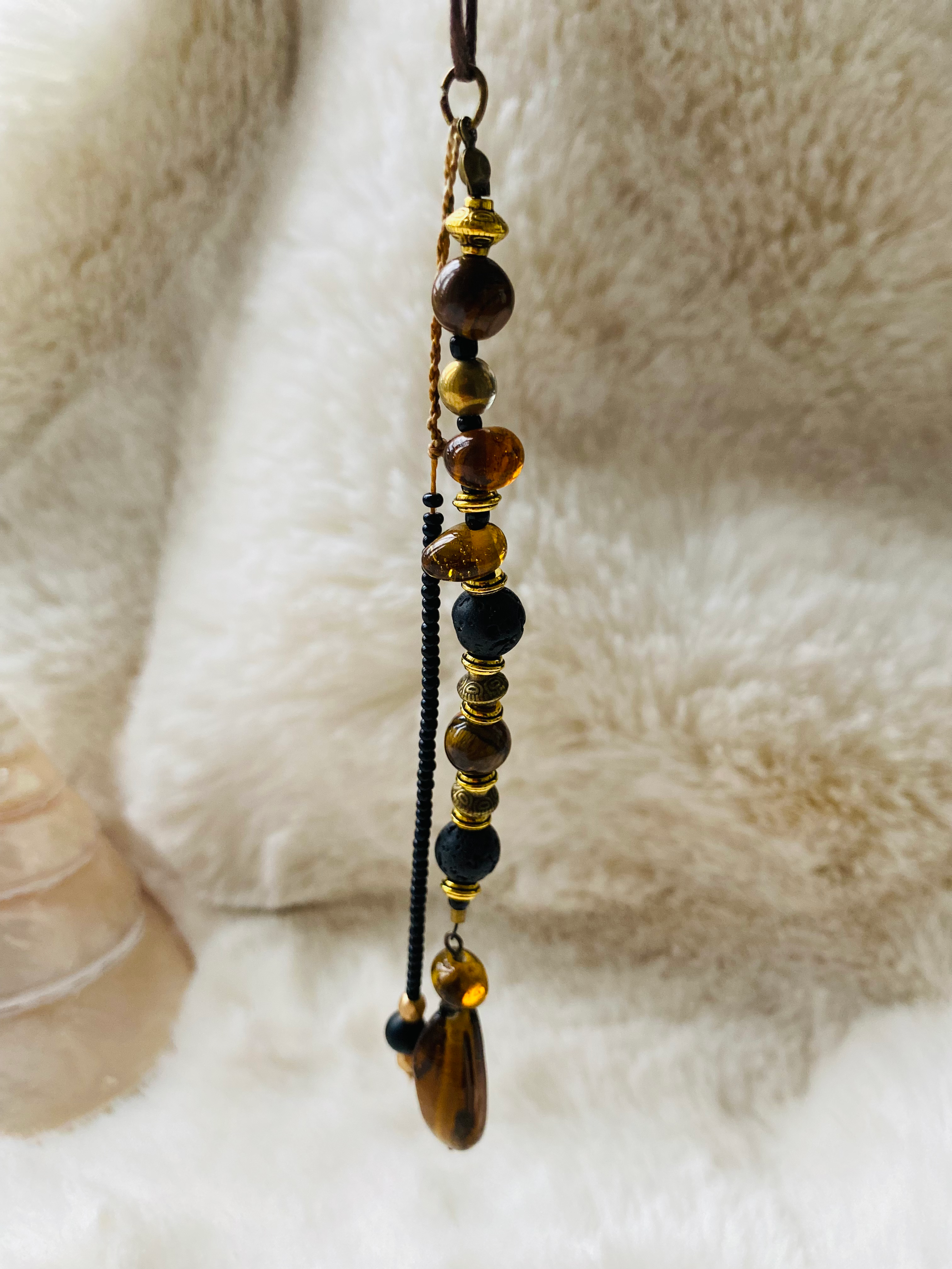 Œil de tigre & Ambre