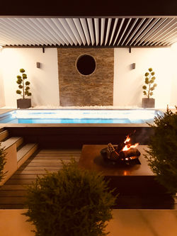 Anandita patio piscine