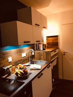 Anandita kitchenette de nuit