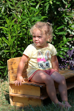 20 juillet 2021 - Chez les p'tits Schtroumpfs