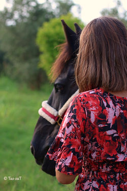 25 juillet 2021 - Julie et Totem