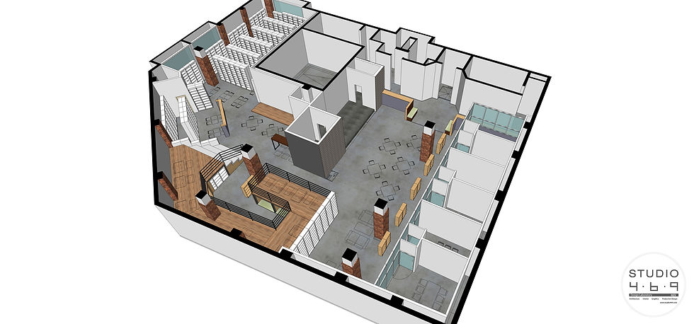 야탑 북카페 계획안