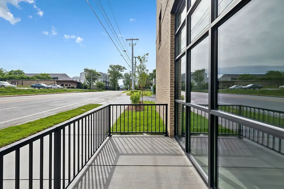 1st Floor Patio