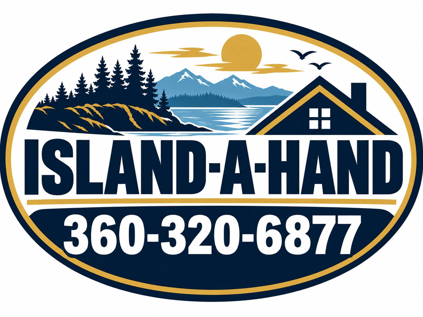 Island-A-Hand logo