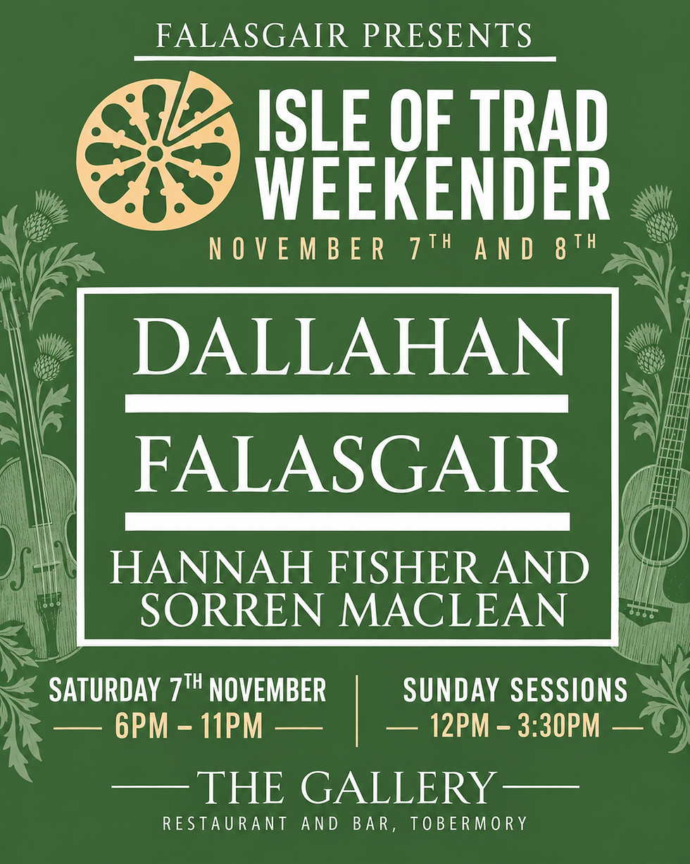 Falasgair presents - Isle of Trad Weekender