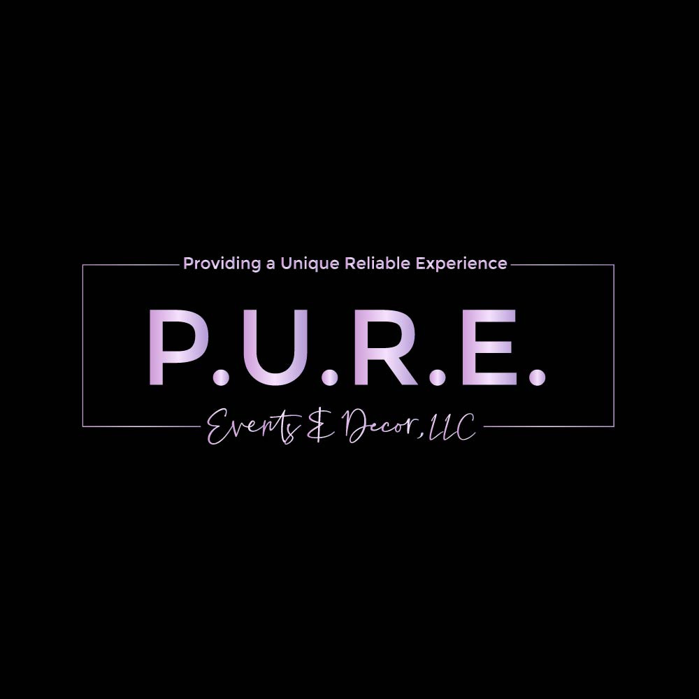 P.U.R.E. Events & Decor, LLC — wedding