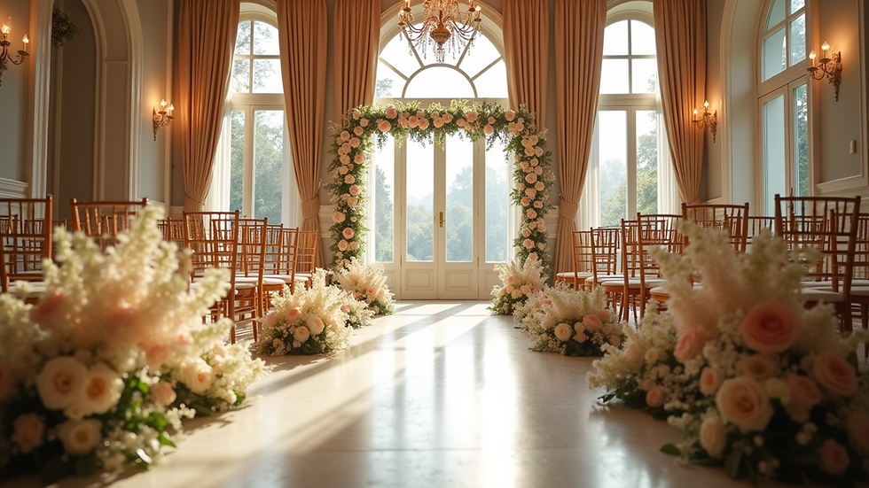 A Detailed Look at the Event and Wedding Process