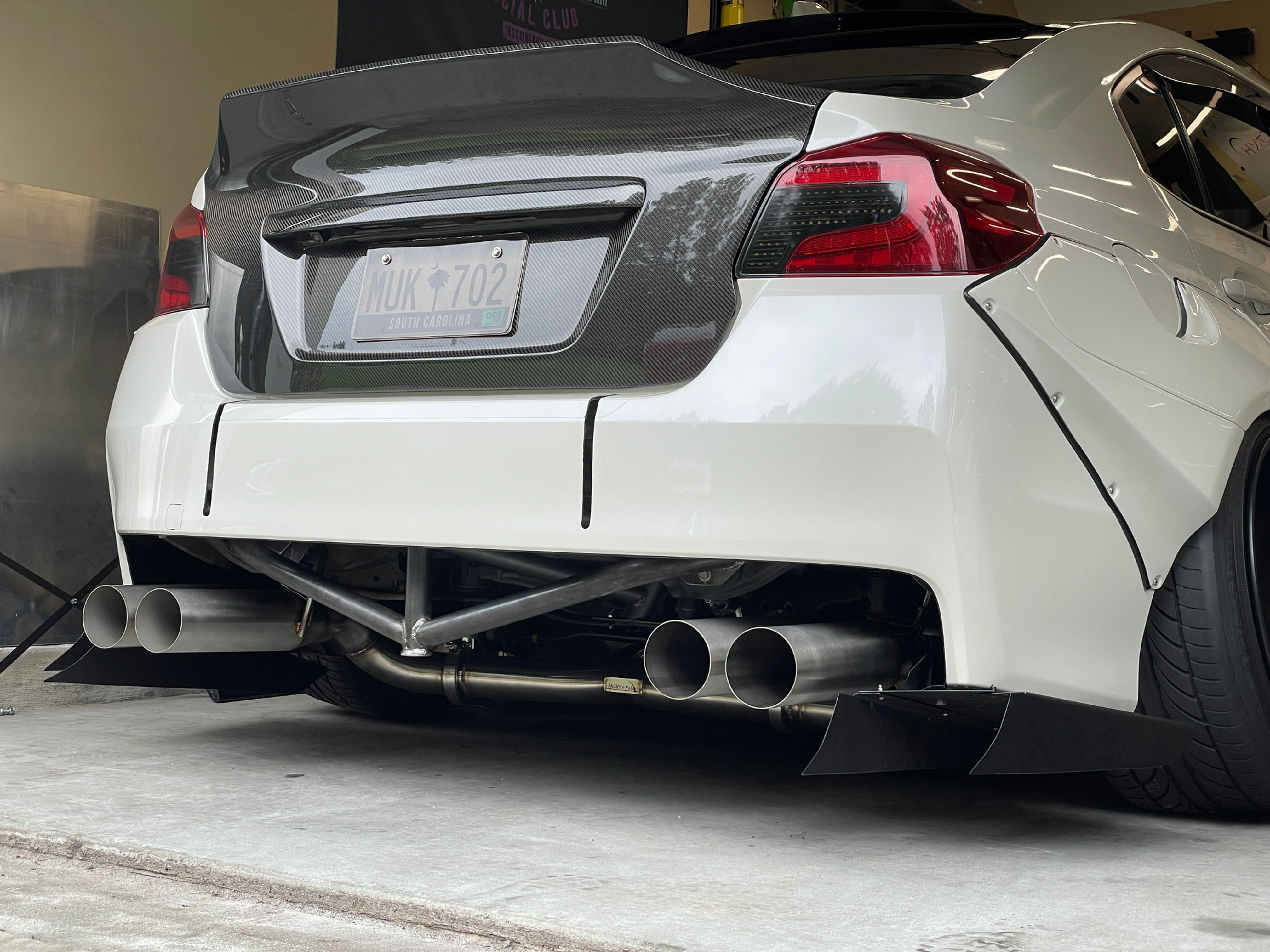 Rear Bash Bar (2015-2021 WRX AND STI)