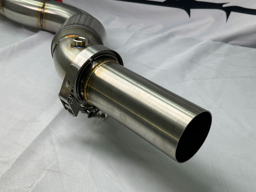 Thumbnail: V2 Side Exit Exhaust CATTED (2015-2021 WRX)