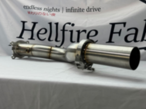 V2 Side Exit Exhaust CATLESS (2015-2021 WRX)