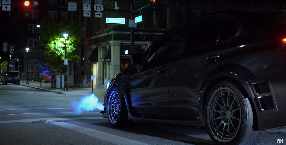 Thumbnail: V2 Side Exit  CATLESS w/ Vband Burnt Tip (15-21 WRX)