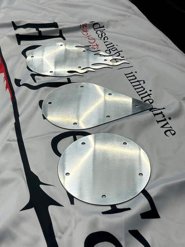 Universal Block-Off Plate | Hellfire Fabrication