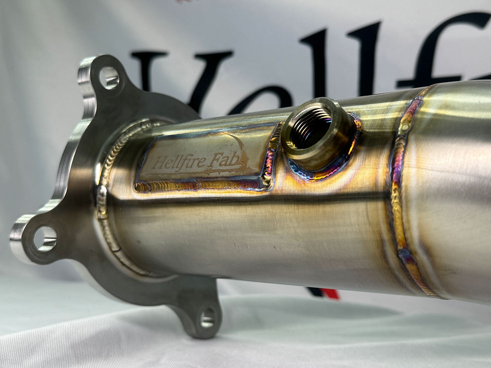 Thumbnail: V2 Side Exit Exhaust CATLESS (2015-2021 WRX)