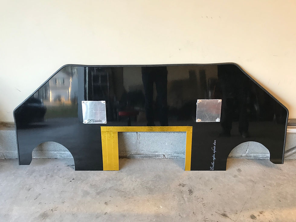 Thumbnail: Front Splitter Chassis Mount (2015-2021 WRX AND STI)