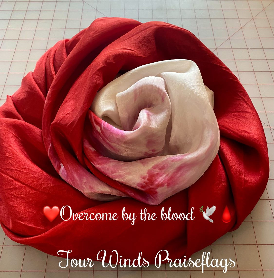 Silk Flags: Overcome by the Blood