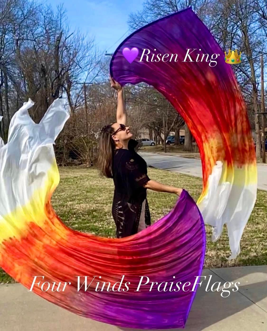 Silk Flags: Risen King