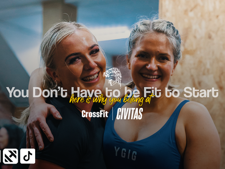 You Don't Have to Be Fit to Start: Here’s Why You Belong at CrossFit Civitas