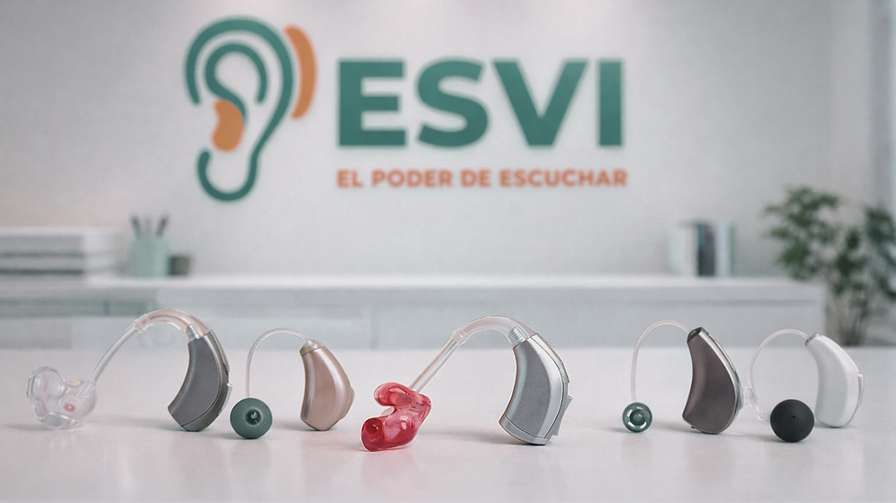 Aparatos auditivos ESVI Centro Auditivo