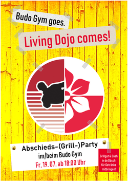 Budo Gym-Abschieds-Party 2019