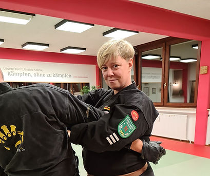 ATK-SV mit Tina im Living Dojo Augsburg