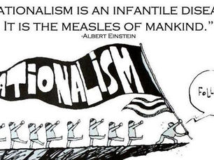Tone down the Hyper-Patriotism
