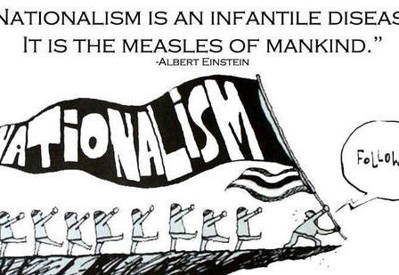         Tone down the Hyper-Patriotism