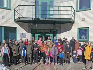 PĖSČIŲJŲ ŽYGIS „LAISVĖS KELIU“