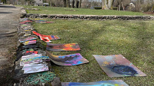 Graffiti kūrybinės dirbtuvės Valkininkuose