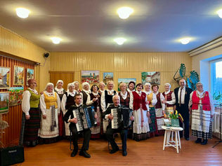 Literatūros - muzikos vakaras,, S.Kymantaitės - Čiurlionienės laiškai" Kriviliuose