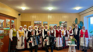 Literatūros - muzikos vakaras,, S.Kymantaitės - Čiurlionienės laiškai" Kriviliuose