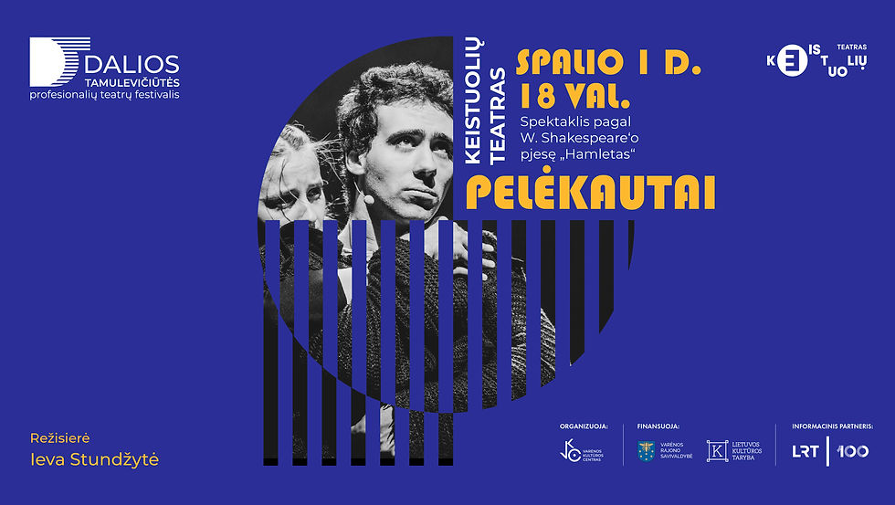 Keistuolių teatras „Pelėkautai“ – spektaklis pagal W. Shakespeare pjesę „Hamletas“